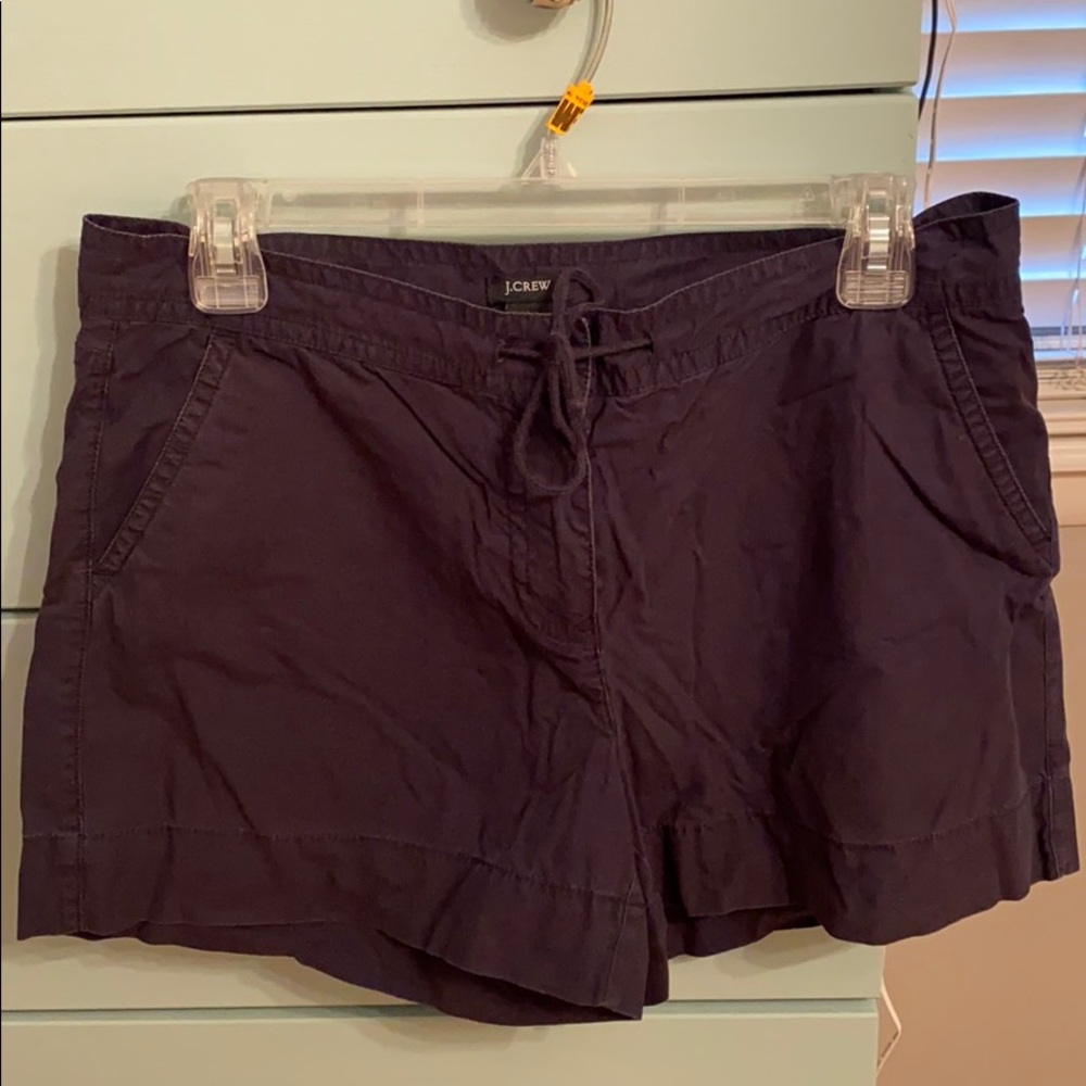Navy shorts
